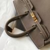 Hermes Birkin Handbags Designer Hermes Bag Epsom Leather 28522 Elephant Grey