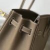 Hermes Birkin Handbags Designer Hermes Bag Epsom Leather 28522 Elephant Grey