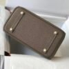 Hermes Birkin Handbags Designer Hermes Bag Epsom Leather 28522 Elephant Grey