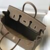 Hermes Birkin Handbags Designer Hermes Bag Epsom Leather 28522 Elephant Grey