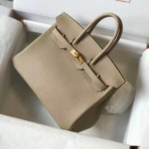 Hermes Kelly Bag Hermes 19CM Epsom Shoulder Mini Bag Orange 20464