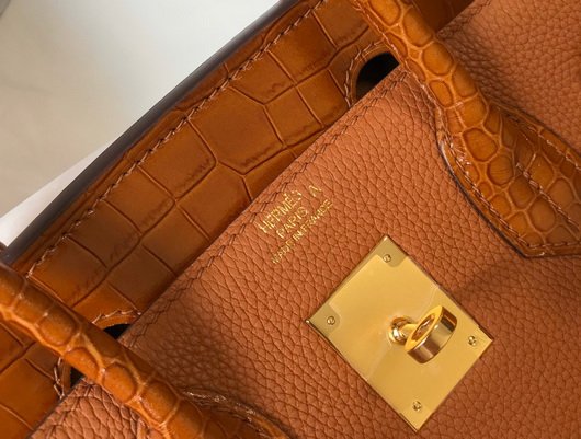Hermes Birkin Handbags Designer Hermes Tote Bag Togo Leather 28326