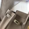 Hermes Birkin Handbags Designer Hermes Tote Bag Togo Leather 28332 Gray