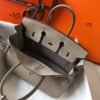 Hermes Birkin Handbags Designer Hermes Tote Bag Togo Leather 28332 Gray