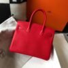 Replica Hermes Birkin Designer Tote Bag Togo Leather 28344 Red