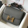 Hermes Constance Cross Body Bag Epsom Leather Gold H28402