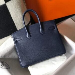 Hermes Kelly Danse 20318 Designer Tote Shoulder Strap Bag 28 32cm Black