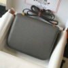 Hermes Constance Cross Body Bag Epsom Leather Gold H28402