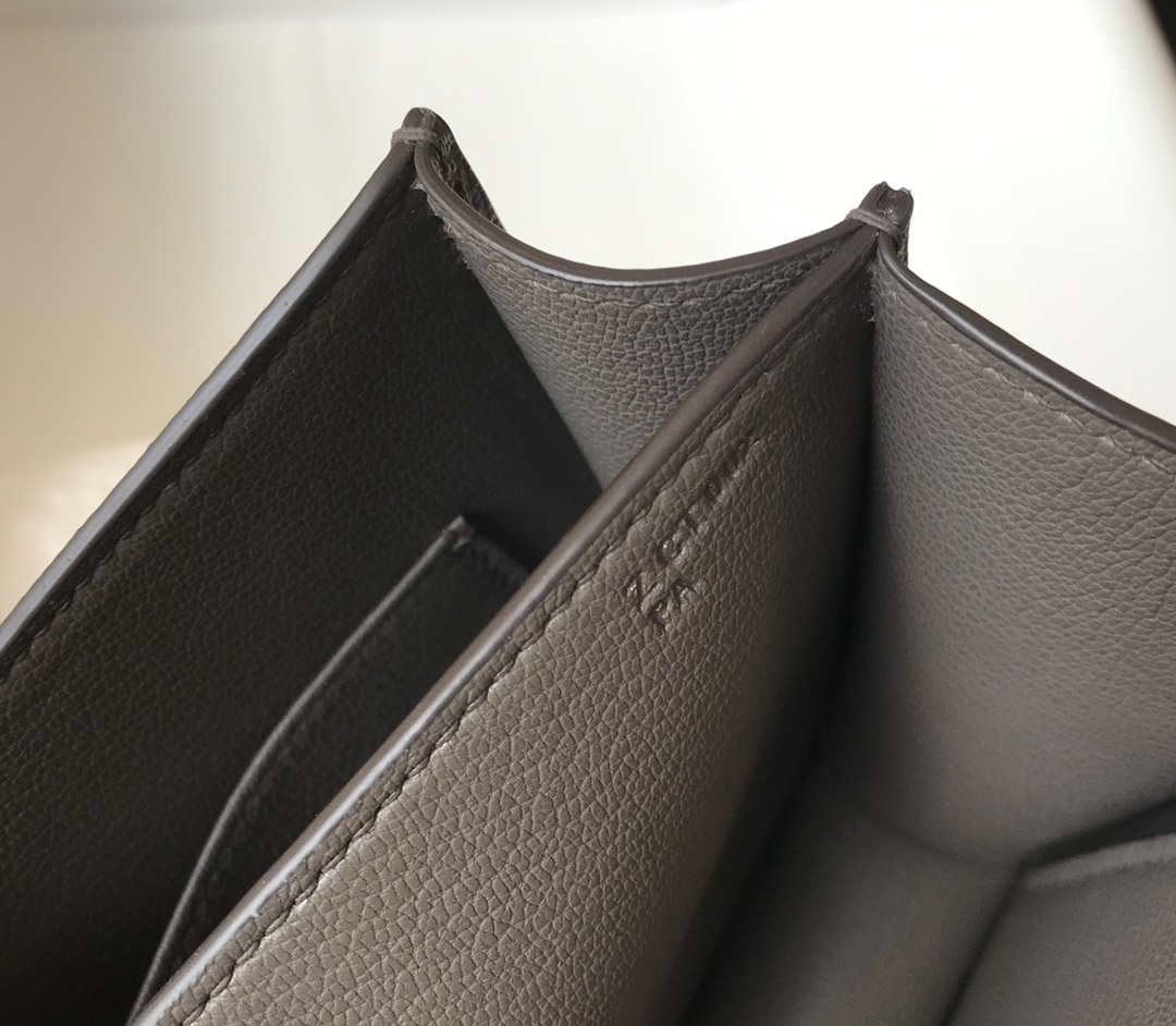 Hermes Constance Cross Body Bag Epsom Leather Gold H28402
