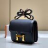 Hermes Constance Cross Body Bag Epsom Leather Gold H28401