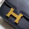 Hermes Constance Cross Body Bag Epsom Leather Gold H28401