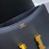 Hermes Constance Cross Body Bag Epsom Leather Gold H28401
