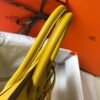 Hermes Birkin Designer Tote Bag Togo Leather 28338 Yellow
