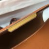 Hermes H082060 Constance Slim Wallet Epsom calfskin Brown