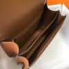 Hermes H082060 Constance Slim Wallet Epsom calfskin Brown