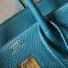 Replica Hermes Birkin Designer Tote Bag Togo Leather 28336 Blue