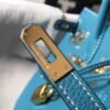 Replica Hermes Birkin Designer Tote Bag Togo Leather 28336 Blue