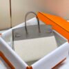 Hermes Birkin Tote Bag Swift leather with canvas 285902