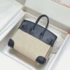 Hermes Birkin Tote Bag Swift leather with canvas 285901