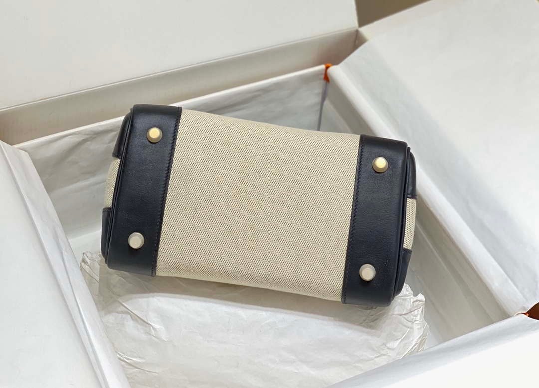 Hermes Birkin Tote Bag Swift leather with canvas 285901