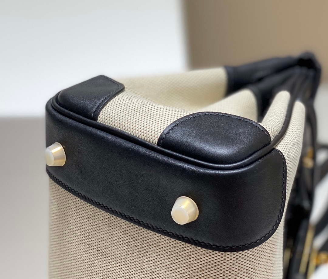 Hermes Birkin Tote Bag Swift leather with canvas 285901