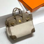 Hermes Birkin Tote Bag Swift leather with canvas 285900