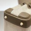 Hermes Birkin Tote Bag Swift leather with canvas 285900