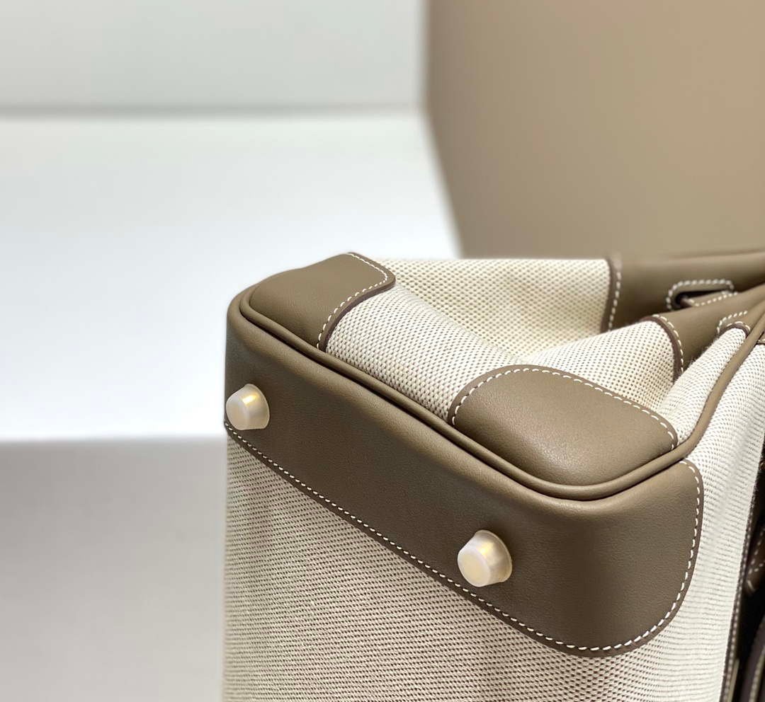 Hermes Birkin Tote Bag Swift leather with canvas 285900