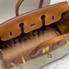 Hermes Birkin Tote Bag Swift leather with canvas 285899