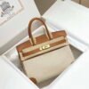 Hermes Birkin Tote Bag Swift leather with canvas 285899