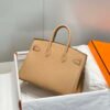 Hermes Birkin Designer Tote Bag Togo Leather 28567 Camel