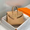 Hermes Birkin Designer Tote Bag Togo Leather 28567 Camel
