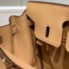 Hermes Birkin Designer Tote Bag Togo Leather 28567 Camel