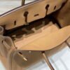Hermes Birkin Designer Tote Bag Togo Leather 28567 Camel