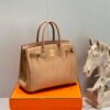 Hermes Birkin Designer Tote Bag Togo Leather 28567 Camel