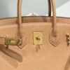 Hermes Birkin Designer Tote Bag Togo Leather 28567 Camel
