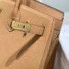 Hermes Birkin Designer Tote Bag Togo Leather 28567 Camel