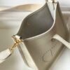 Replica Hermes Evelyne Bag Designer Hermes Mini Crossbody Bag 20396 Gold Buckle Beige