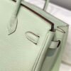 Hermes Birkin Designer Tote Bag Togo Leather 28565 bubble green