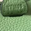 Replica Hermes Evelyne Bag Designer Hermes Mini Crossbody Bag 20393 Gold Buckle Light Green