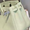 Hermes Birkin Designer Tote Bag Togo Leather 28565 bubble green