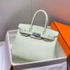 Hermes Birkin Designer Tote Bag Togo Leather 28565 bubble green