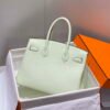 Hermes Birkin Designer Tote Bag Togo Leather 28565 bubble green