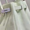 Hermes Birkin Designer Tote Bag Togo Leather 28565 bubble green