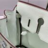 Hermes Birkin Designer Tote Bag Togo Leather 28565 bubble green