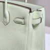Hermes Birkin Designer Tote Bag Togo Leather 28565 bubble green