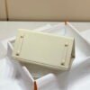 Hermes Birkin Designer Tote Bag Epsom Leather 28388 Milkshake white