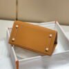 Hermes Birkin Designer Tote Bag Epsom Leather 28371 Golden brown