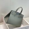 Hermes Birkin Designer Tote Bag Epsom Leather 28370 Almond Green