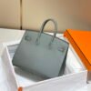 Hermes Birkin Designer Tote Bag Epsom Leather 28370 Almond Green